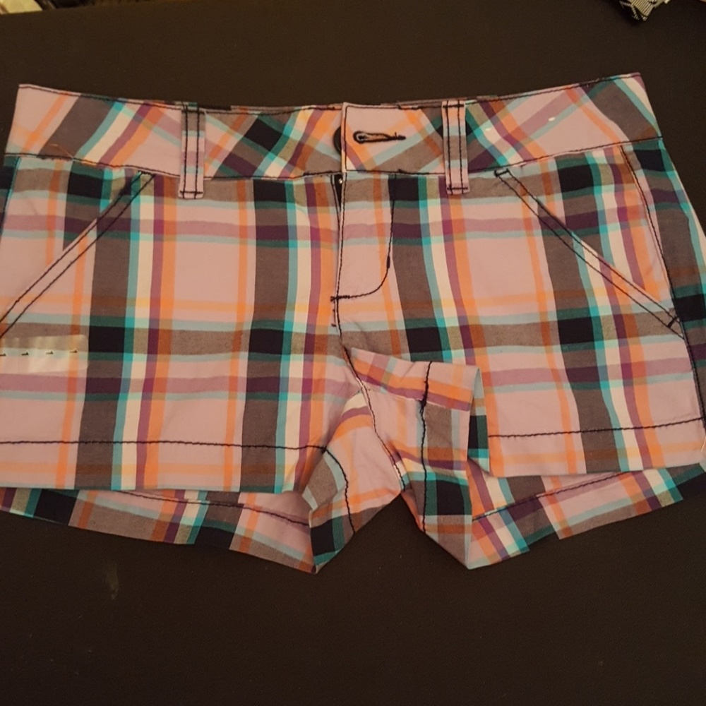 Arizona Purple shorts. Sz 1.